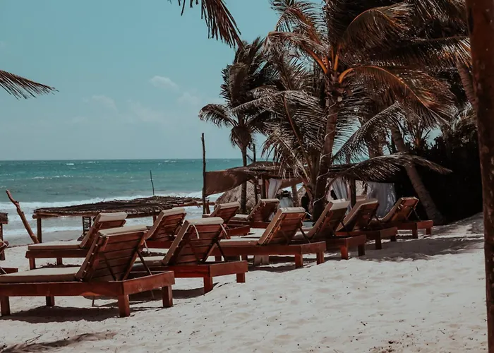 Niken Beachfront 4* Tulum